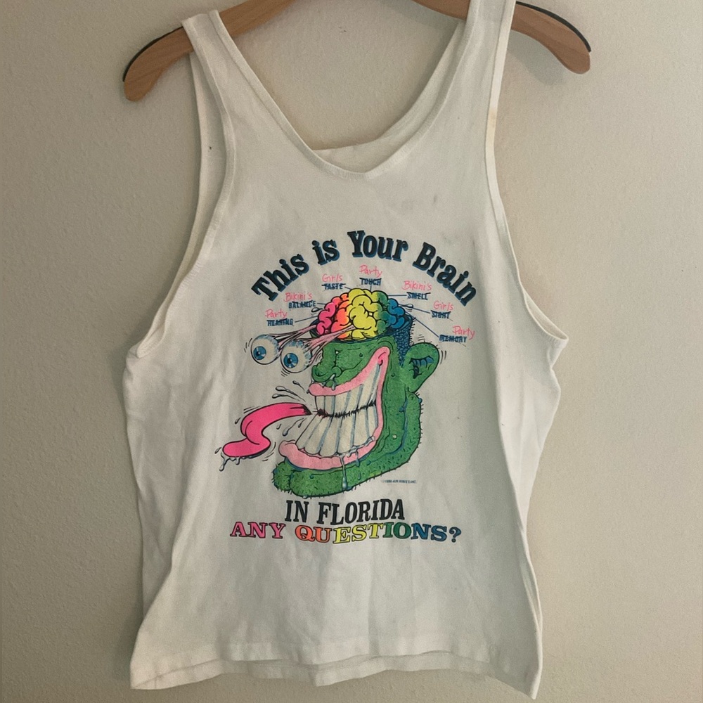 Vintage Florida tank